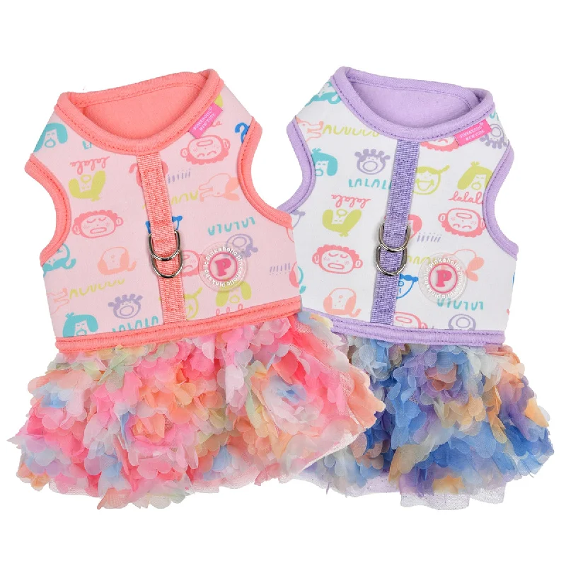Berthe Dog Harness Dress