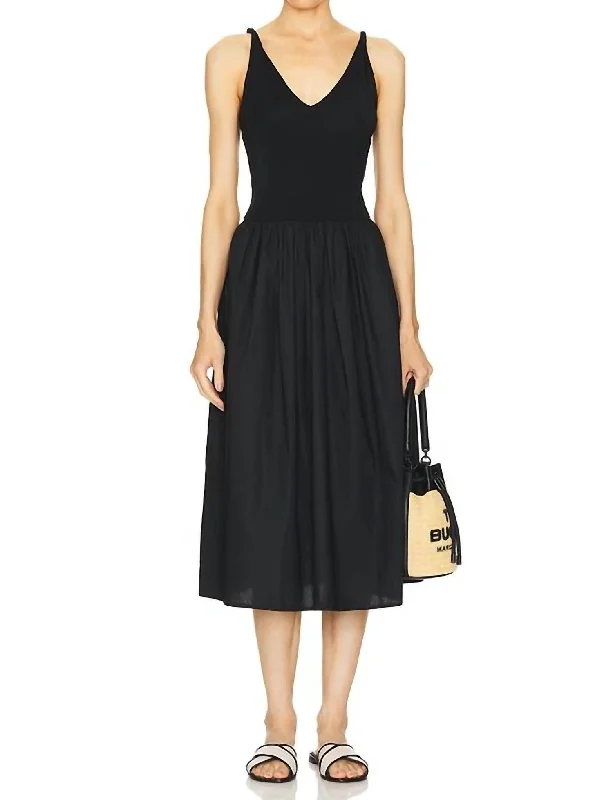 Franca Dress In Black