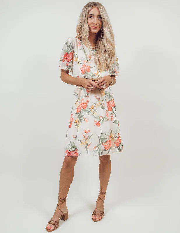 James Flower Dress