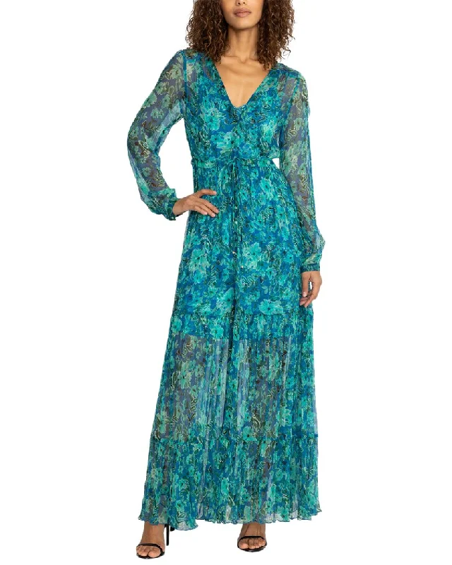 Johnny Was Raquel Silk Dress