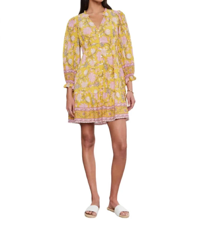 Mary Dress In Sunburst
