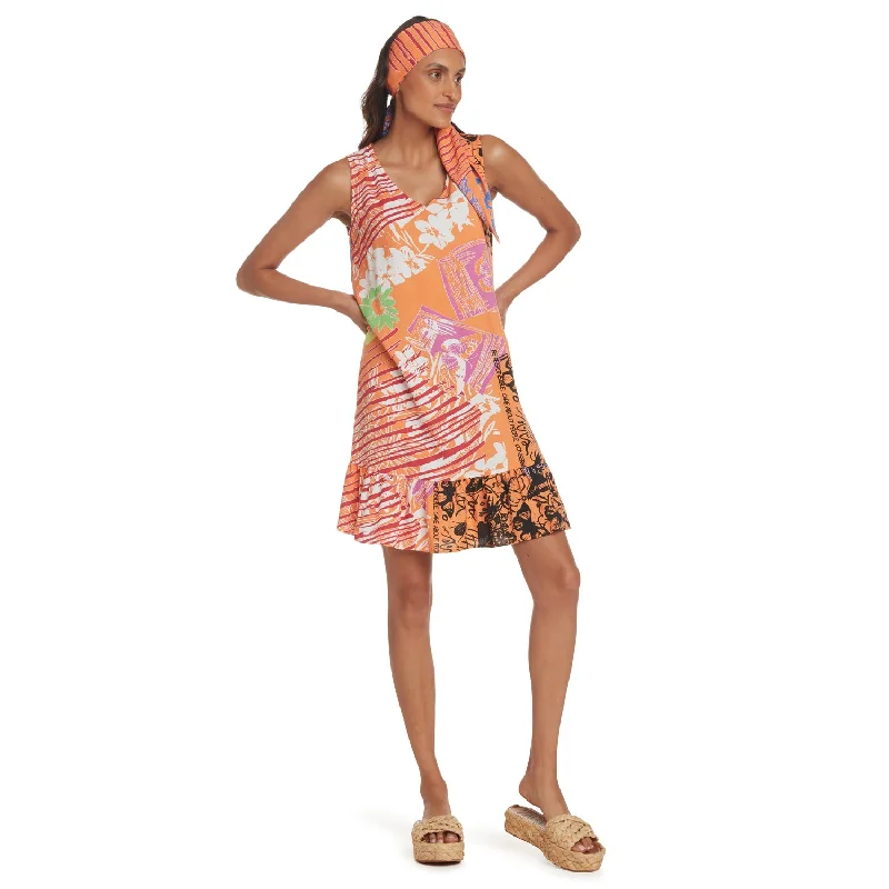 Ruffle Dress - Farfalle