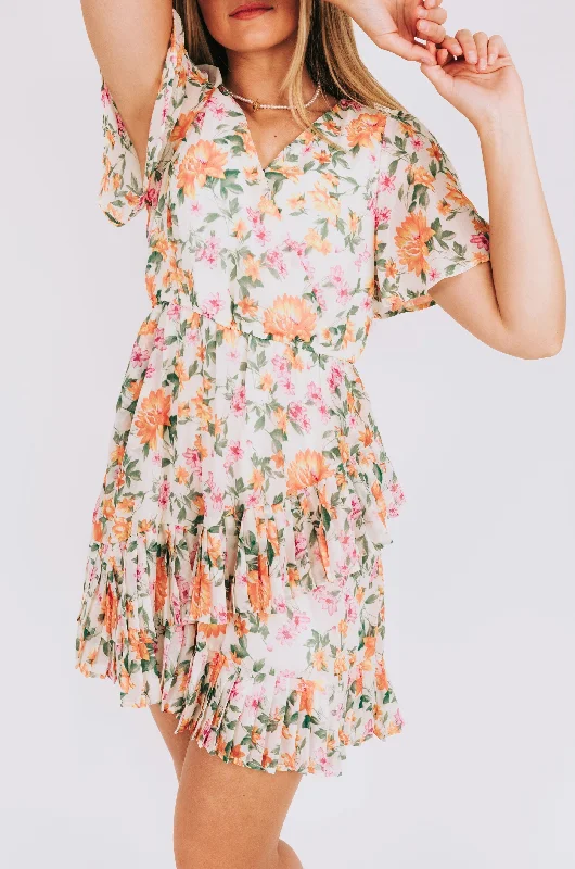 Spinning Wheels Dress