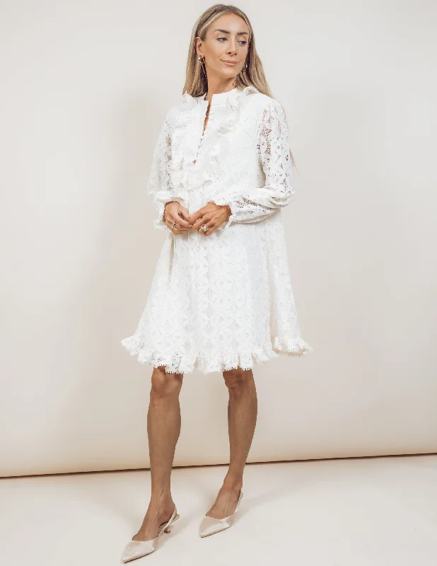 Zamora Lace Dress