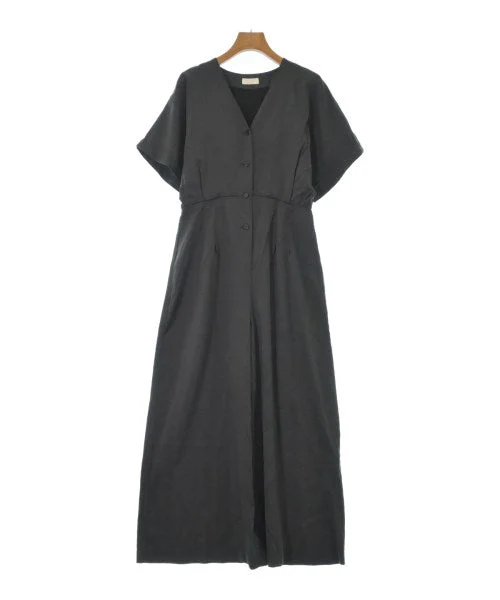 Ballsey Overalls/ Rompers/ Jumpsuits Draped Wide-Leg Jumpsuit