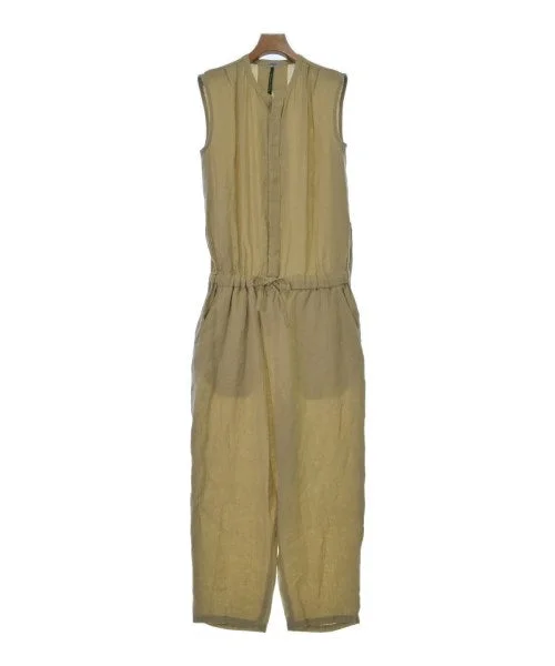 HUMAN WOMAN Overalls/ Rompers/ Jumpsuits Cropped Wide-Leg Overalls