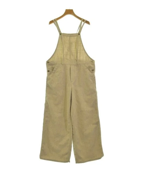 FRAMeWORK Overalls/ Rompers/ Jumpsuits Cropped Wide-Leg Overalls