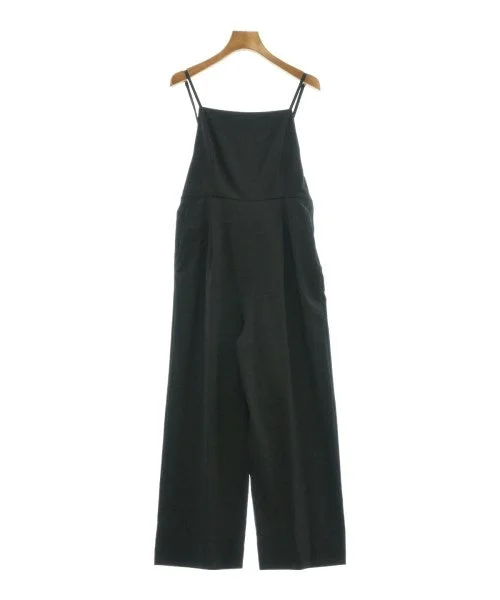 green label relaxing Overalls/ Rompers/ Jumpsuits Edgy Black Overalls