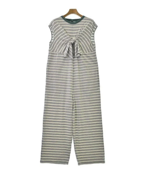 fig London Overalls/ Rompers/ Jumpsuits Layered Tee Jumpsuit