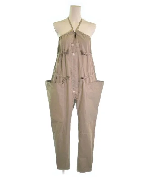 JUN MIKAMI Overalls/ Rompers/ Jumpsuits Distressed Ripped Jumpsuit