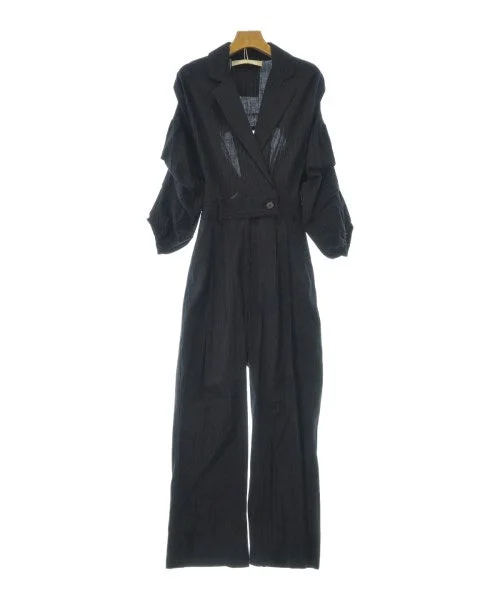 LEINWANDE Overalls/ Rompers/ Jumpsuits Utility Zip-Front Overalls