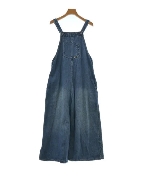 kha:ki Overalls/ Rompers/ Jumpsuits Classic Washed Denim Overalls