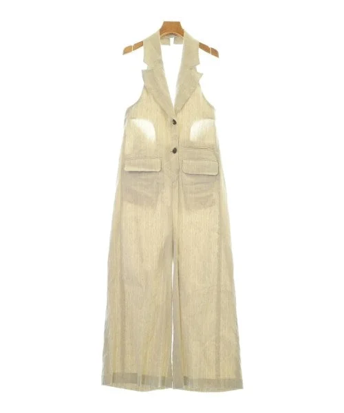 MAISON SPECIAL Overalls/ Rompers/ Jumpsuits Cropped Leg Jumpsuit