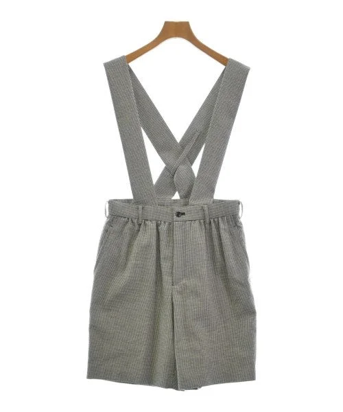 COMME des GARCONS GIRL Overalls/ Rompers/ Jumpsuits Retro Plaid Jumpsuit