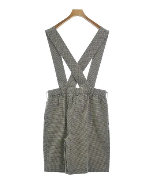 COMME des GARCONS GIRL Overalls/ Rompers/ Jumpsuits Edgy Black Overalls