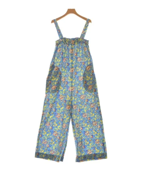 H.A.O Overalls/ Rompers/ Jumpsuits Relaxed Tencel Overalls