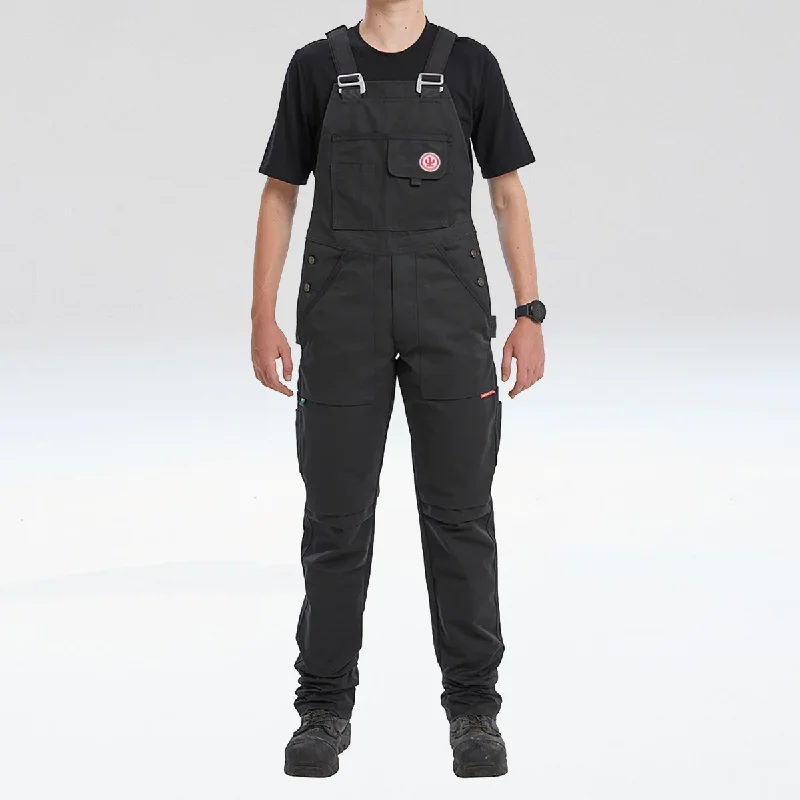 CNC Overalls Unhemmed Cozy Thermal Overalls
