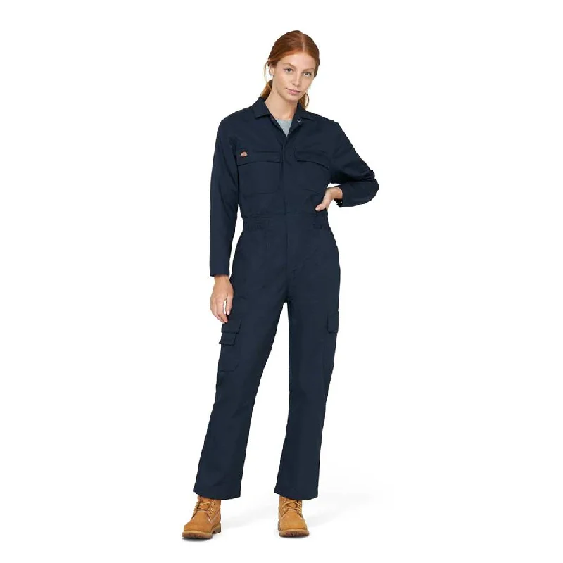 Dickies Everyday Women's Overalls Layered Look Romper