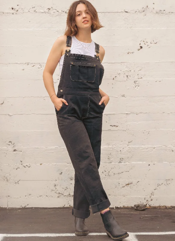 McCalls Dungarees/Overalls M8437 Cropped Cotton Overalls