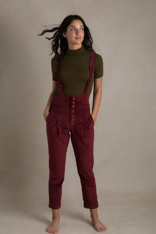 Ready to Sew Jim Overalls Functional Cargo Overalls