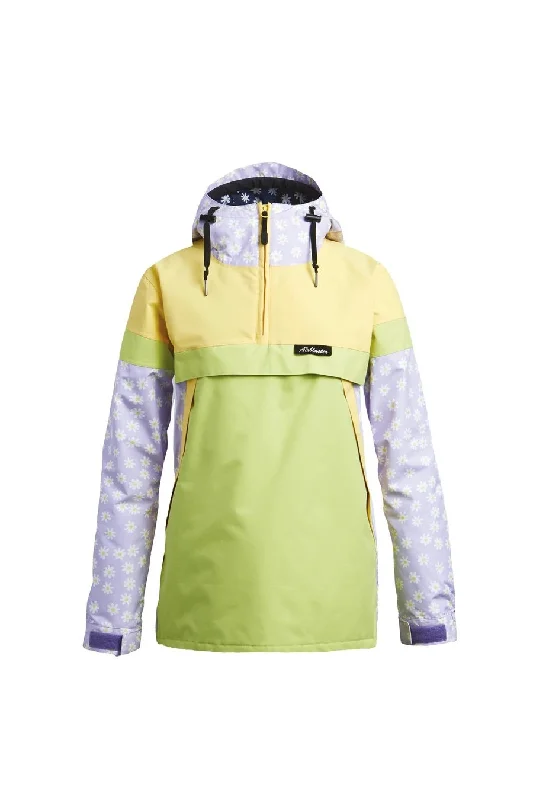 Airblaster Lady Trenchover Classic Single-Breasted Trench