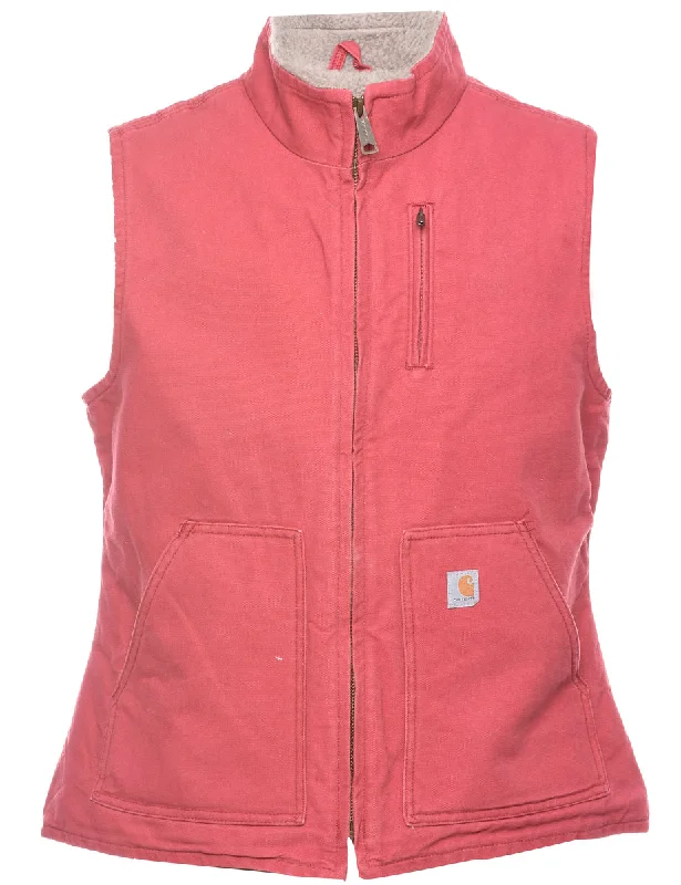 Carhartt Workwear Waistcoat - L Fashionable Military Waistcoat Jacket