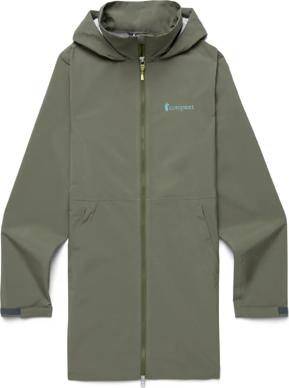 Cielo Rain Trench Coat - Women's|-|Trench imperméable Cielo - Femme Trendy Puffer Trench Coat Cielo Rain Trench Coat - Women's|-|Trench imperméable Cielo - Femme Trendy Puffer Trench Coat