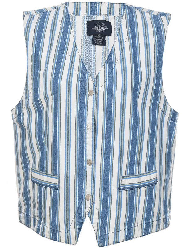 Dockers Waistcoat - M Cozy Wool Blend Waistcoat
