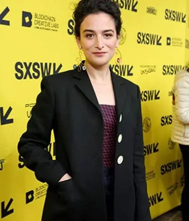 Everything Everywhere All at Once Jenny Slate Trench Coat Stylish Belted Trench Design Everything Everywhere All at Once Jenny Slate Trench Coat Stylish Belted Trench Design