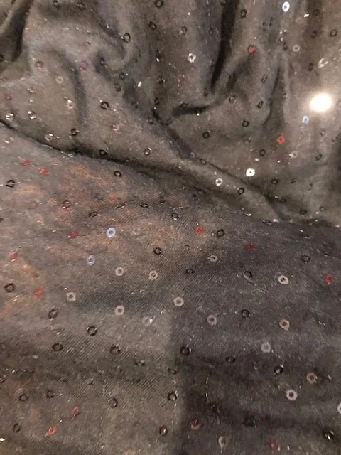Black Sequin