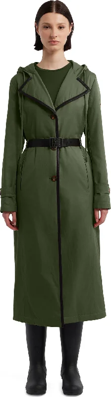 Star Cotton Horseback Riding Trench - Women's|-|Trench d’équitation en coton Star - Femme Classic Belted Cotton Trench