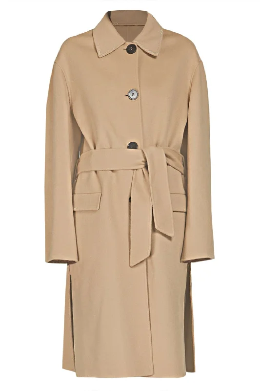 Trench Coat Comfortable Double-Breasted Trench