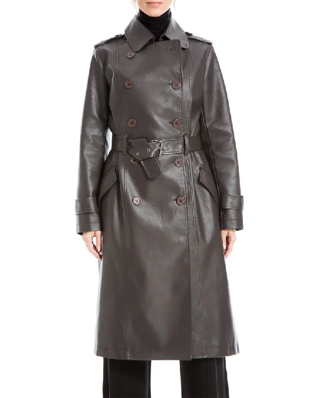 Max Studio Trench Coat Elegant Trench Coat for Fall