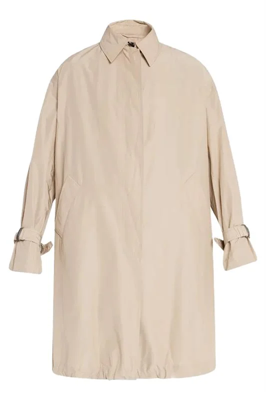 Oversized Trench Coat Classic Beige Trench Coat