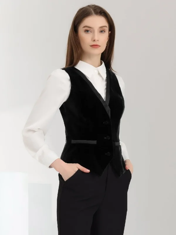 Retro Velvet Waistcoat V Neck Sleeveless Racerback Steampunk Vest Trendy Hooded Waistcoat Jacket Retro Velvet Waistcoat V Neck Sleeveless Racerback Steampunk Vest Trendy Hooded Waistcoat Jacket