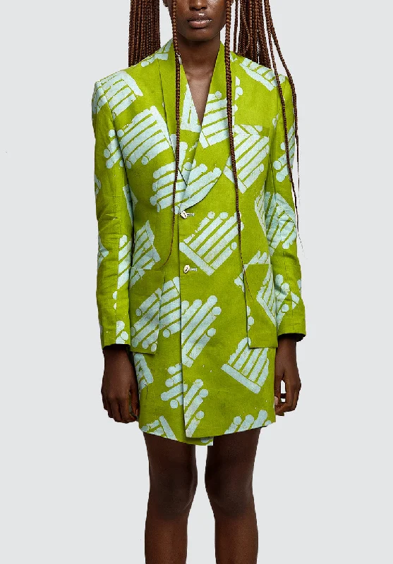 Payida Trench Double-Breasted Belted Trench