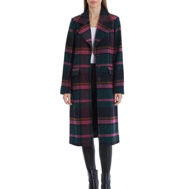 Riverdale S05 Veronica Lodge Plaid Trench Coat Stylish Belted Trench Design