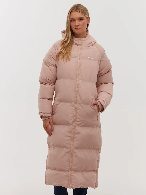 Ryner Hooded Long Parka Hoodie with Print Artistic Unique