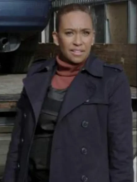 The Endgame Val Turner black Trench Coat Cozy Casual Trench Coat
