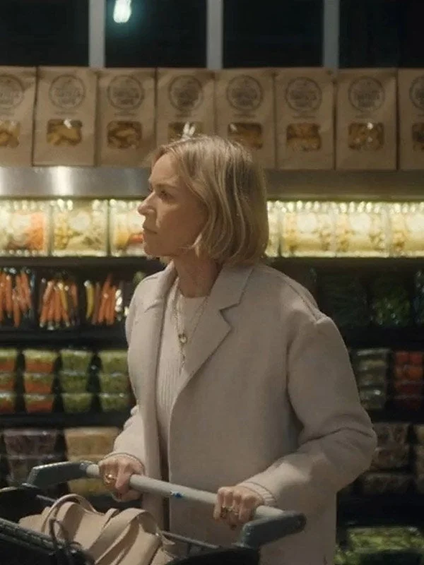 The Watcher Naomi Watts Wool Trench Coat Chic Lightweight Trench Coat