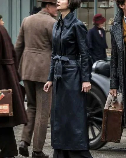 Tina Goldstein The Crimes of Grindelwald Trench Coat Comfortable Long Wool Trench