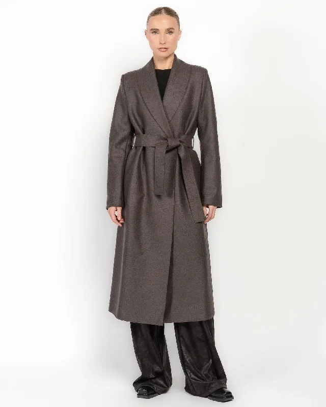 Shawl Collar Coat Stylish Long Shawl Wrap