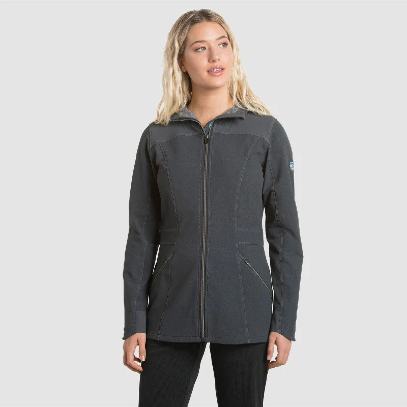 Women's Klash Trench Trendy Soft Trench Coat