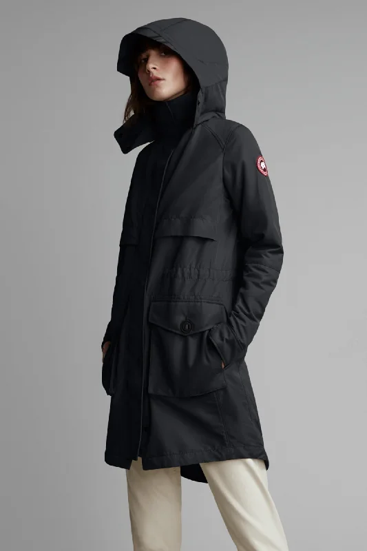 Womens Cavalry Trench Comfortable Lightweight Trench Coat
