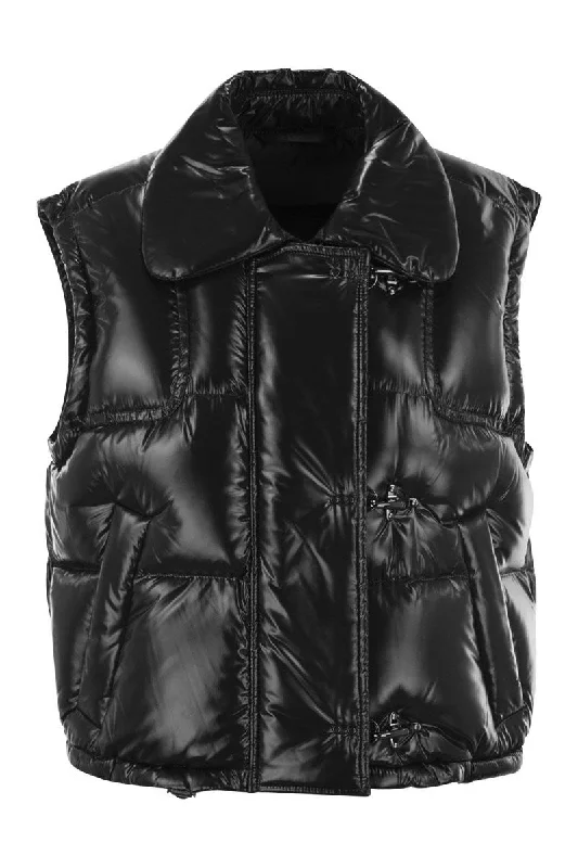 3-hook down waistcoat Cozy Fleece-Lined Waistcoat