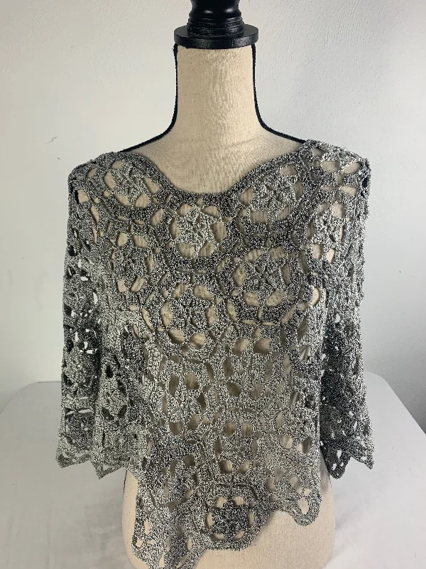 Alberto Makali Shawl Size Large/XL Fashionable Shawl with Fringe