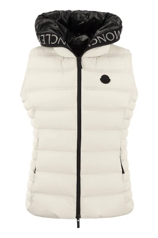 ALITERSE - Hooded padded waistcoat Stylish Casual Waistcoat Jacket
