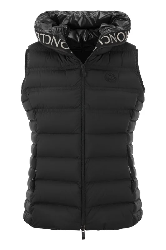 ALITERSE - Hooded padded waistcoat Comfortable Padded Waistcoat