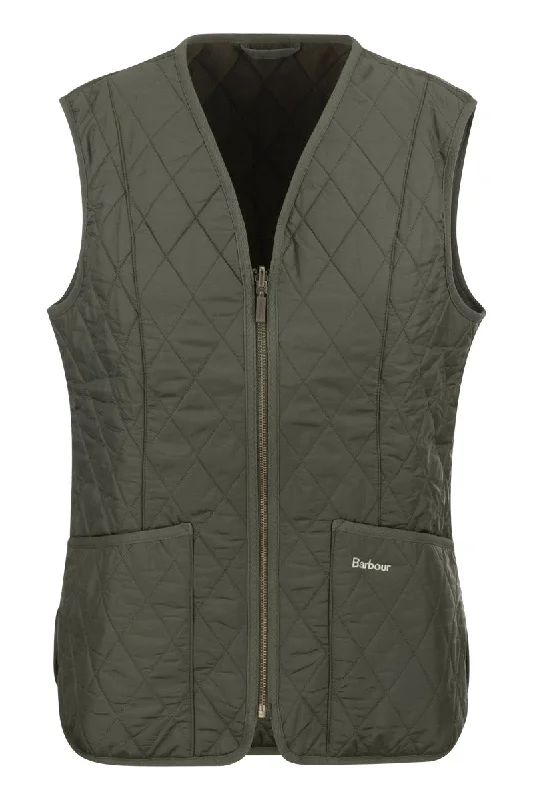BETTY - Lined waistcoat Stylish Padded Waistcoat Jacket