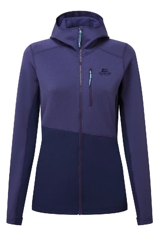Durian Hooded Midlayer - Amethyst Hoodie with Reflective Safety Nightwear